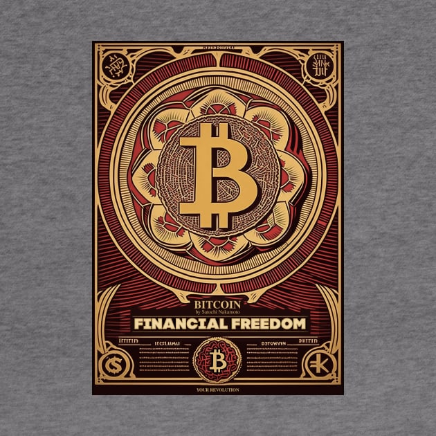 Bitcoin financial freedom by Trouble Makers